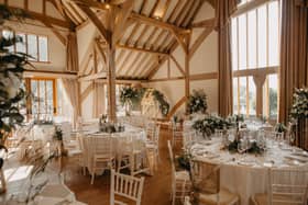 Cain Manor has been named one of the best wedding venues in the UK, according to Hitched.co.uk
