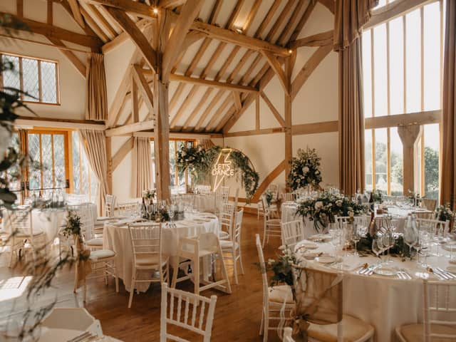 Cain Manor has been named one of the best wedding venues in the UK, according to Hitched.co.uk
