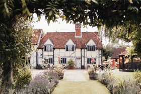 Cain Manor, Hampshire, is a charming wedding venue that has been recognised by Hitched.co.uk. The venue has two ceremony spaces: The music room or the gardens, both of which offer a magical setting to tie the knot. 


Picture Credit: Suzy Elizabeth Photography
