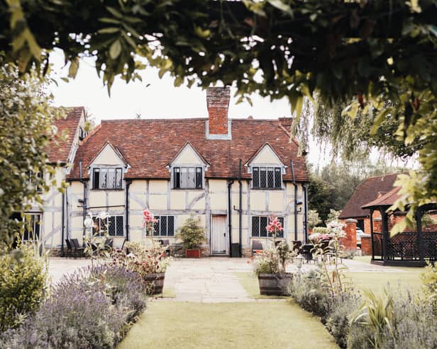 Cain Manor, Hampshire, is a charming wedding venue that has been recognised by Hitched.co.uk. The venue has two ceremony spaces: The music room or the gardens, both of which offer a magical setting to tie the knot. 


Picture Credit: Suzy Elizabeth Photography