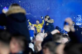 A pitch invasion happened after Pompey beat Barnsley to seal promotion to the Championship. The FA have given the club their punishment, nine months on. 
