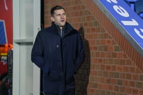 Pompey boss John Mousinho has spoken about recruiting from the Premier League. PIcture: Jason Brown/ProSportsImages