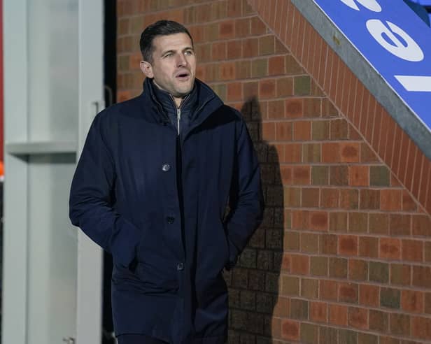Pompey boss John Mousinho has spoken about recruiting from the Premier League. PIcture: Jason Brown/ProSportsImages