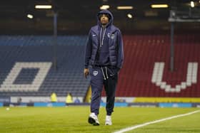 Pompey winger Harvey Blair is fit again and travelled to Blackburn Rovers on Wednesday night. Pic: Jason Brown/ProSportsImages