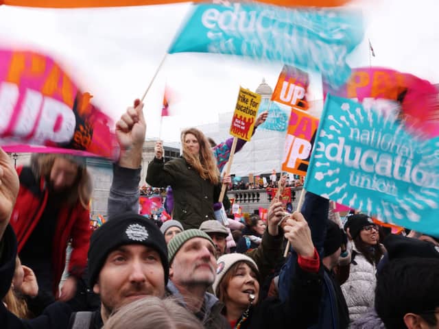 Three new teacher strike dates have been announced