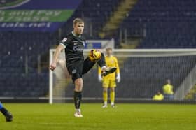 Rob Atkinson was crowned Pompey's man of the match during his 66 minutes against Blackburn. Picture: Jason Brown/ProSportsImages