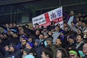 There were 1,532 hard Portsmouth fans who made the trek to Blackburn - and once again incessantly backed their team at Ewood Park.

