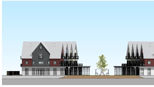 The plans are also said to be inline with the council’s vision for the regeneration of the Hayling Island seafront