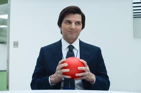 Adam Scott in Severance season two. 