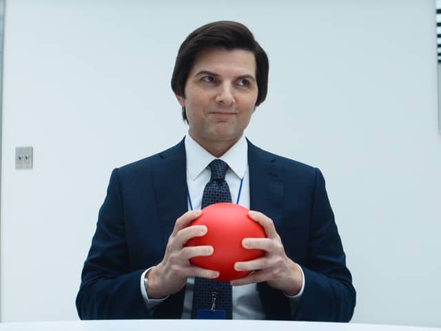 Adam Scott in Severance season two. 
