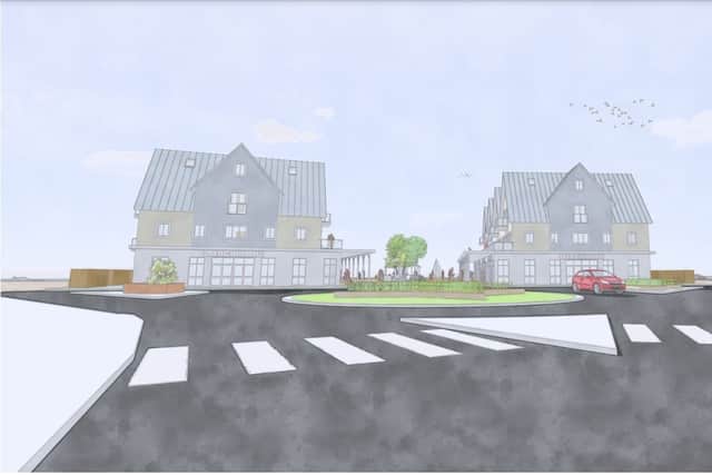 If the plans get the go-ahead, developers hope investment will be found to replace rides at Funlands and upgrade the seafront area