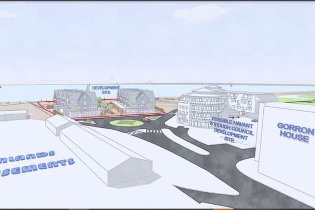 It is hoped this will boost the Beachlands area which developers said has long suffered with a lack of investment