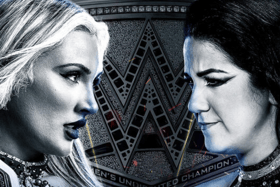 Tiffany Stratton makes her first defence of the WWE Women's Championship again former champion Bayley on tonight's WWE Smackdown!