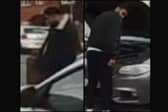Hampshire police have released the image of two men they want to speak to in connection to a report of a car being damaged in Waterlooville in November.