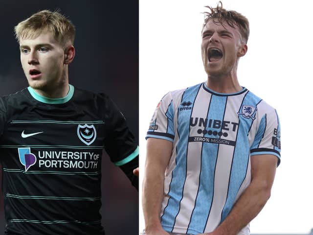 Pompey could be without Paddy Lane after he suffered a knee injury. Middlesbrough's Tommy Conway is sidelined with a hamstring problem. 