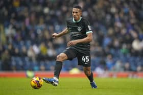 Isaac Hayden has been handed his Pompey full debut in today's visit of Middlesbrough. Picture: Jason Brown/ProSportsImages