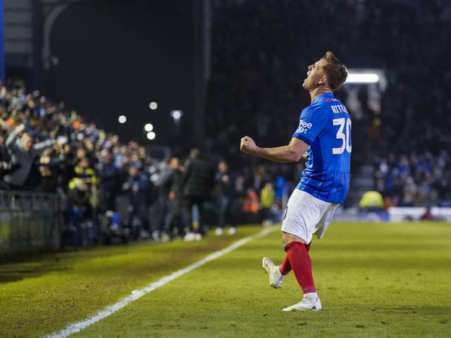 Matt Ritchie celebrates his second goal in the 2-1 win v Middlesbrough