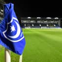 Pompey are mourning the death of a supporter after a medical emergency against Middlesbrough today.