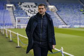 Pompey boss John Mousinho.  Pic: Jason Brown/ProSportsImages