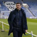 Pompey boss John Mousinho.  Pic: Jason Brown/ProSportsImages