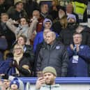 Pompey chairman Michael Eisner and his wife Jane were present at Fratton Park on Saturday for the 2-1 victory over Middlesbrough. Picture: Jason Brown/ProSportsImages