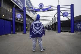 Pompey fans have thanked their Middlesbrough counterparts for the class and respect they showed amid the tragic death of a Blues supporter on Saturday. Pic: Jason Brown/ProSportsImages