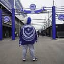 Pompey fans have thanked their Middlesbrough counterparts for the class and respect they showed amid the tragic death of a Blues supporter on Saturday. Pic: Jason Brown/ProSportsImages