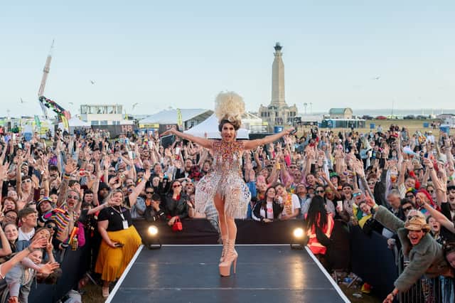 Excitement is building as the countdown to the UK Pride 2025 main event has begun