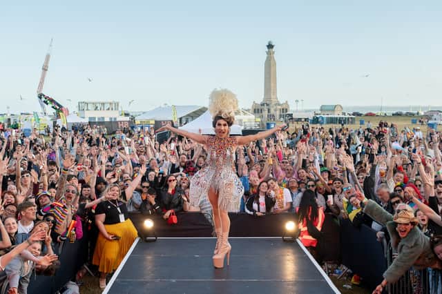 Excitement is building as the countdown to the UK Pride 2025 main event has begun