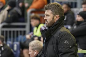 Middlesbrough boss Michael Carrick in his side's defeat at Pompey. Pic: Jason Brown/ProSportsImages