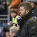 Middlesbrough boss Michael Carrick in his side's defeat at Pompey. Pic: Jason Brown/ProSportsImages