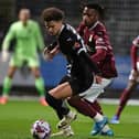 Josh Martin in action for Notts County against Northampton in the Bristol Street Motors Trophy in October. Picture: Pete Norton/Getty Images