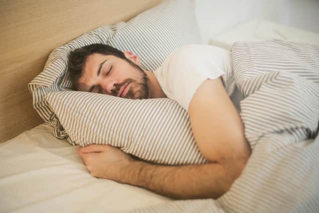 Low moods can have a big impact on getting to sleep.
