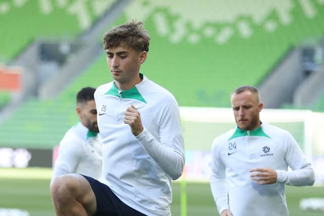 Hayden Matthews could conceivably gain full GBE visa status after making international and Championship breakthroughs.