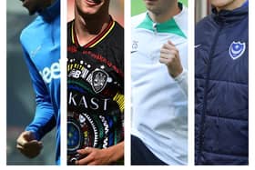 There are Pompey 25-man squad considerations around left to right, Isaac Hayden, Thomas Waddingham, Hayden Matthews and Rob Atkinson in the January transfer window.