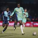 Abdoulaye Kamara made his Pompey full debut at Wycombe in the FA Cup earlier this month. Picture: Jason Brown/ProSportsImages