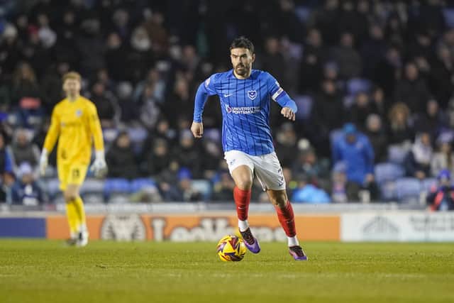 Pompey skipper Marlon Pack