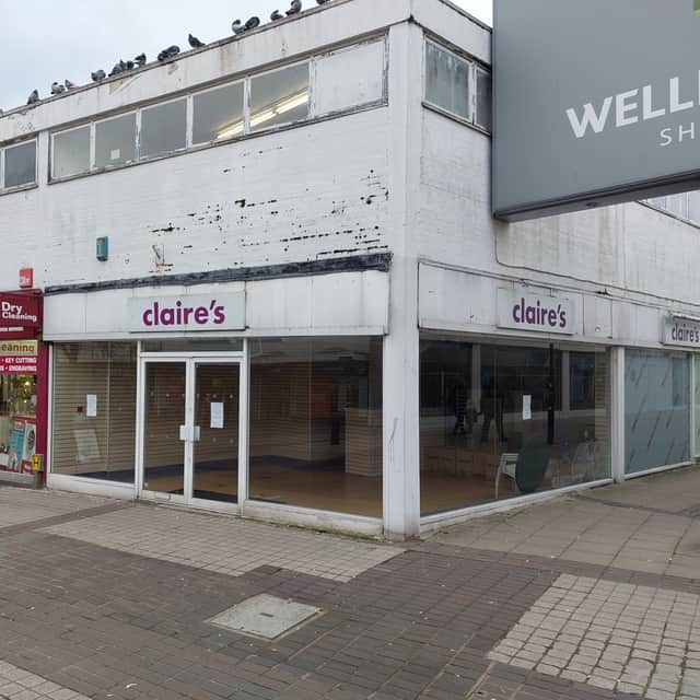 Claire's accessories in Waterlooville has ben open for a number of years. While the high street has declined it has been one main stay which has proven popular.