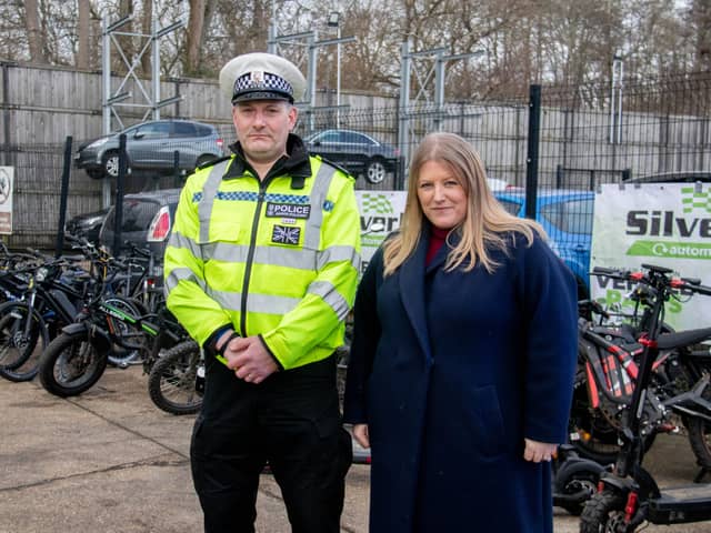 Police and crime commissioner Donna Jones has thrown her hat into the ring to be the first Hampshire mayor