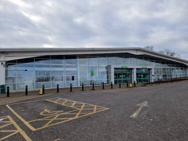 Former Dobbies site in Havant
