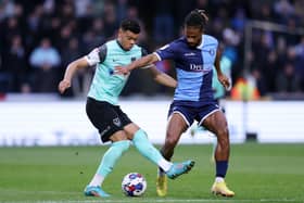 Dane Scarlett was at Pompey during the 2023/23 season. He's been playing for their Championship rivals this term. 