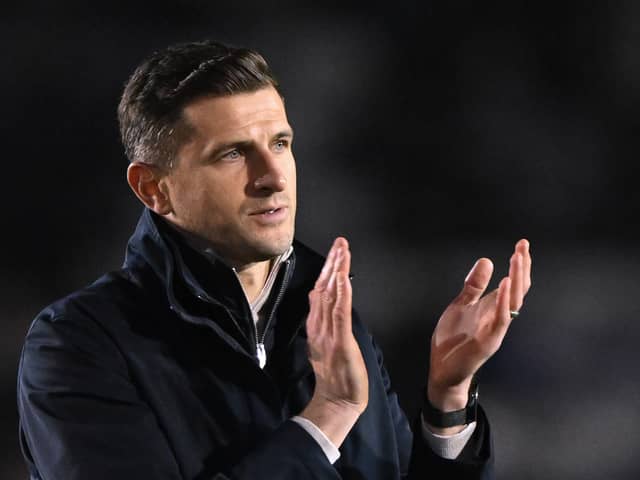 It's good news for Pompey. John Mousinho could be able to call upon a player he hasn't been able to since August. 