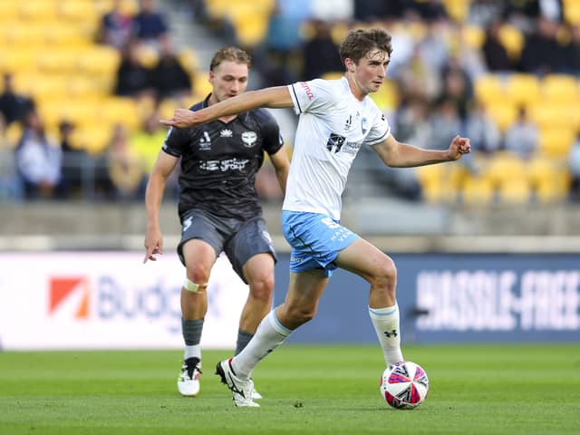 Pompey have agreed a £1.27m deal with Sydney FC for Australian international Hayden Matthews. Pic:Getty Images