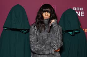 Claudia Winkleman at the launch of BBC's the Traitors, at the Electric Cinema in London