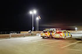 A man has been arrested on Gosport on suspicion of theft from a motor vehicle, cannabis possession and other offences following a spate of incidents around Bridgemary, Rowner and Lee-On-The-Solent.