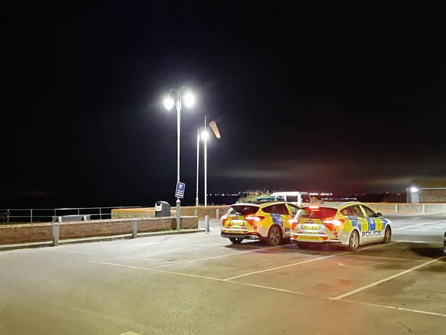 A man has been arrested on Gosport on suspicion of theft from a motor vehicle, cannabis possession and other offences following a spate of incidents around Bridgemary, Rowner and Lee-On-The-Solent.