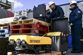 Royal Navy engineers, alongside American and Australian counterparts, have been testing undersea vehicles ahead of Exercise Talisman Sabre - which will involve HMS Prince of Wales. The aim is to bolster sub-sea and seabed warfare capabilities.