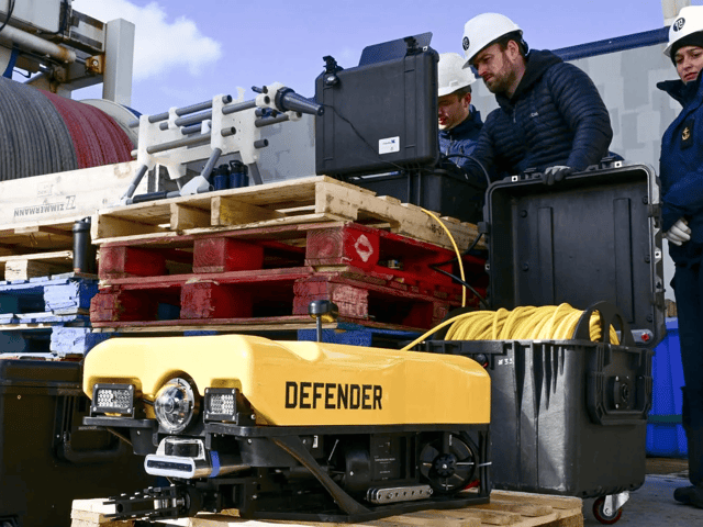 Royal Navy engineers, alongside American and Australian counterparts, have been testing undersea vehicles ahead of Exercise Talisman Sabre - which will involve HMS Prince of Wales. The aim is to bolster sub-sea and seabed warfare capabilities.