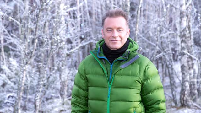 Winterwatch presenter Chris Packham