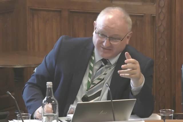 Ian Roome, Liberal Democrat MP for North Devon, questioned if the UK was doing enough to deal with hybrid threats and the possibilities of undersea cables being damaged.